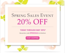 Spring Sales Event - Juice Beauty